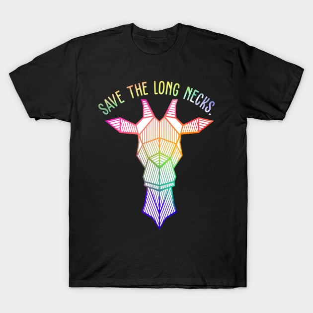 Save The Long Necks T-Shirt by FamiLane